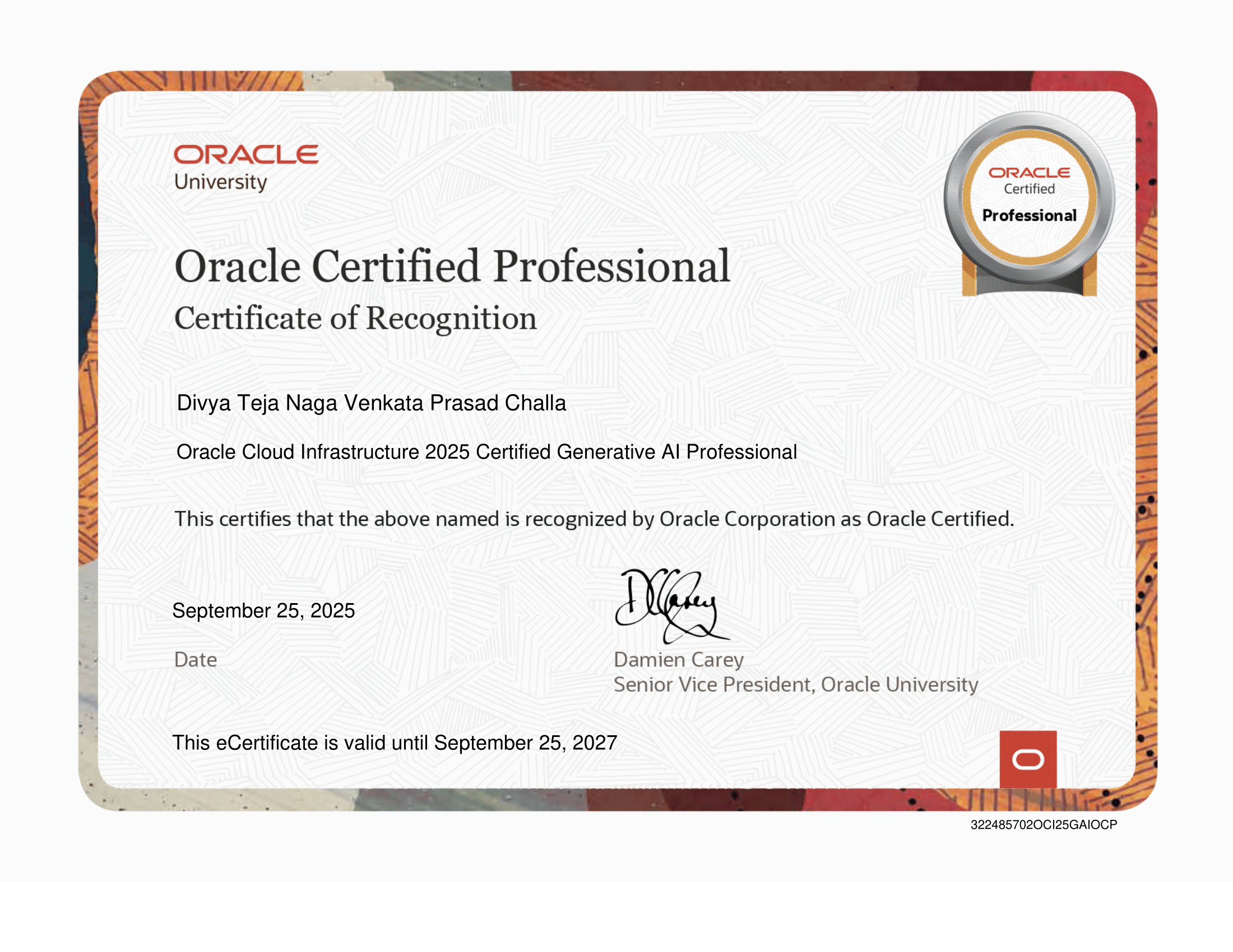 Generative Ai Certification